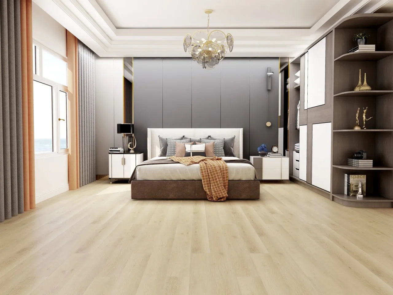 Decor Vinyl SPC 6mm Nestglow Collection 12mil - Casa Oak Pro