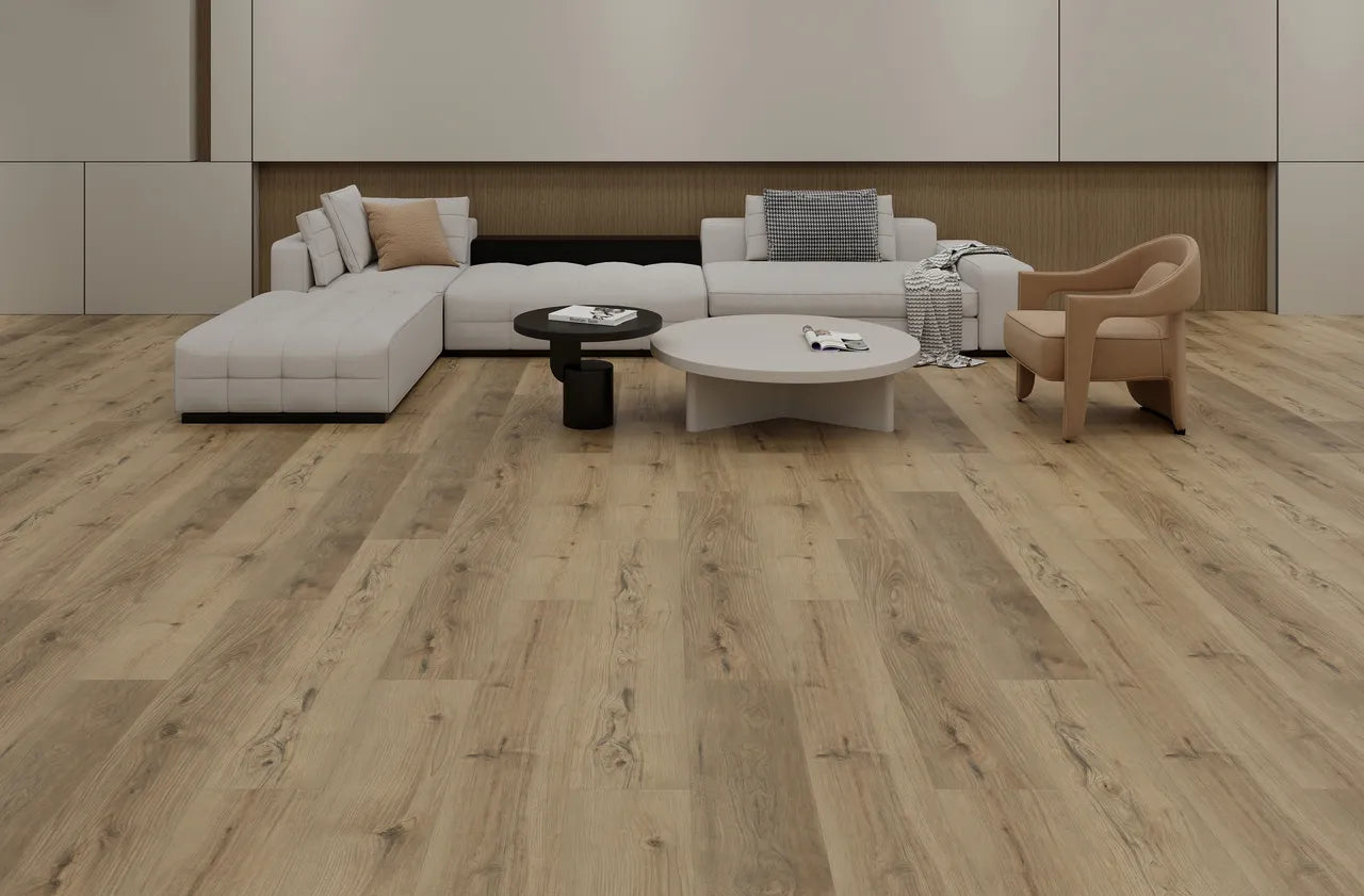 Decor Vinyl SPC 6mm Nestglow Collection 12mil - Taos Oak Pro