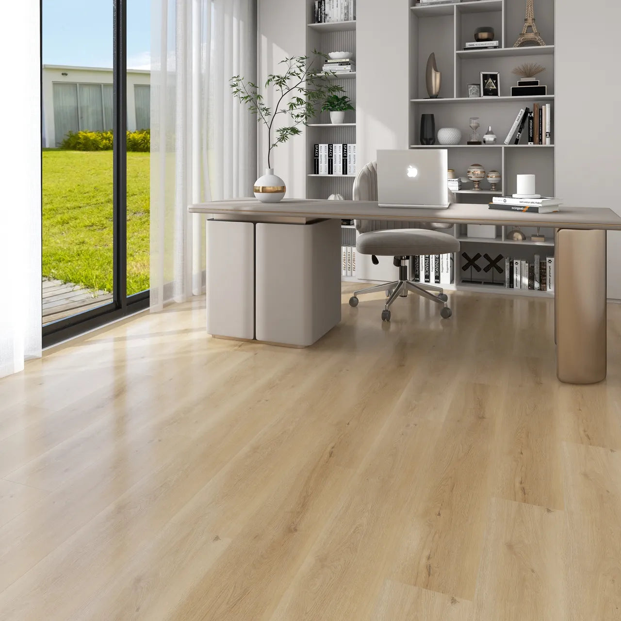 Decor Vinyl SPC 6.5mm Nestglow Collection 20mil - Willow Serenity