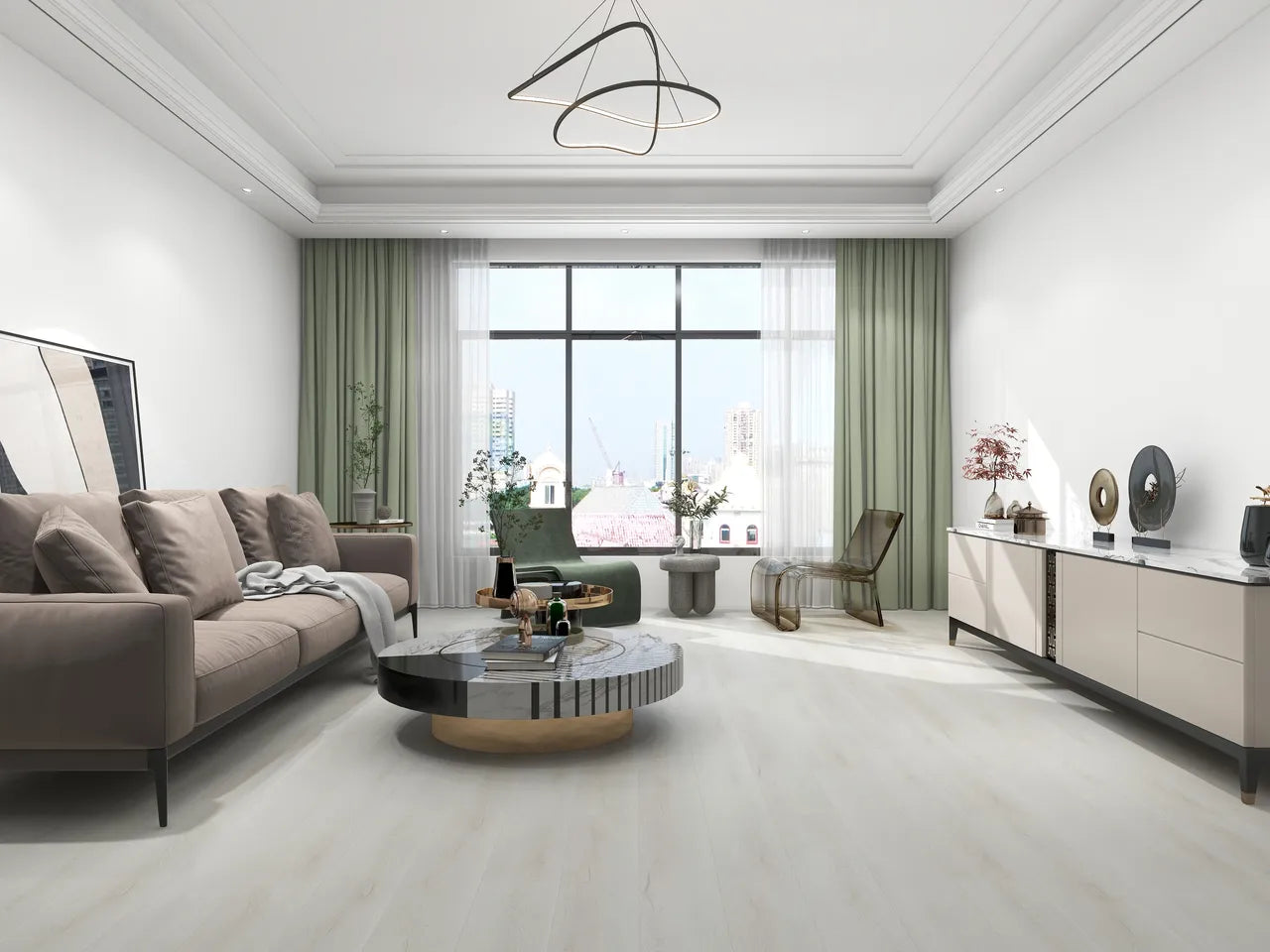 Decor Vinyl SPC 6.5mm Nestglow Collection 20mil - Cotton Dream
