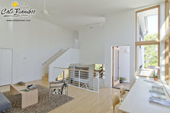Natural Wide Click Bamboo 9/16"® Engineered Bamboo Flooring