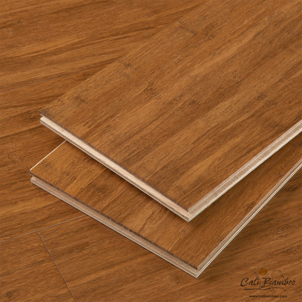 Java Wide Click® Engineered Bamboo Flooring