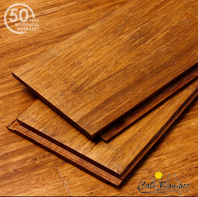 Java Fossilized® Wide Click Bamboo Flooring