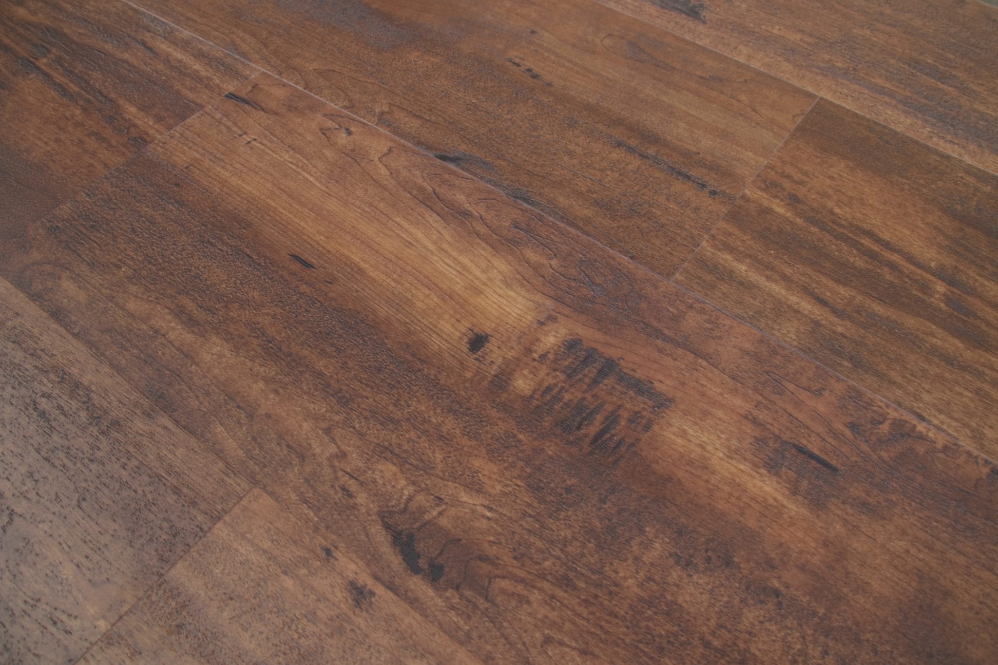 Decor Vinyl SPC 7.5mm Diamond Collection - Espresso Hickory