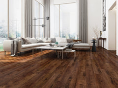 Decor Vinyl SPC 7.5mm Diamond Collection - Espresso Hickory