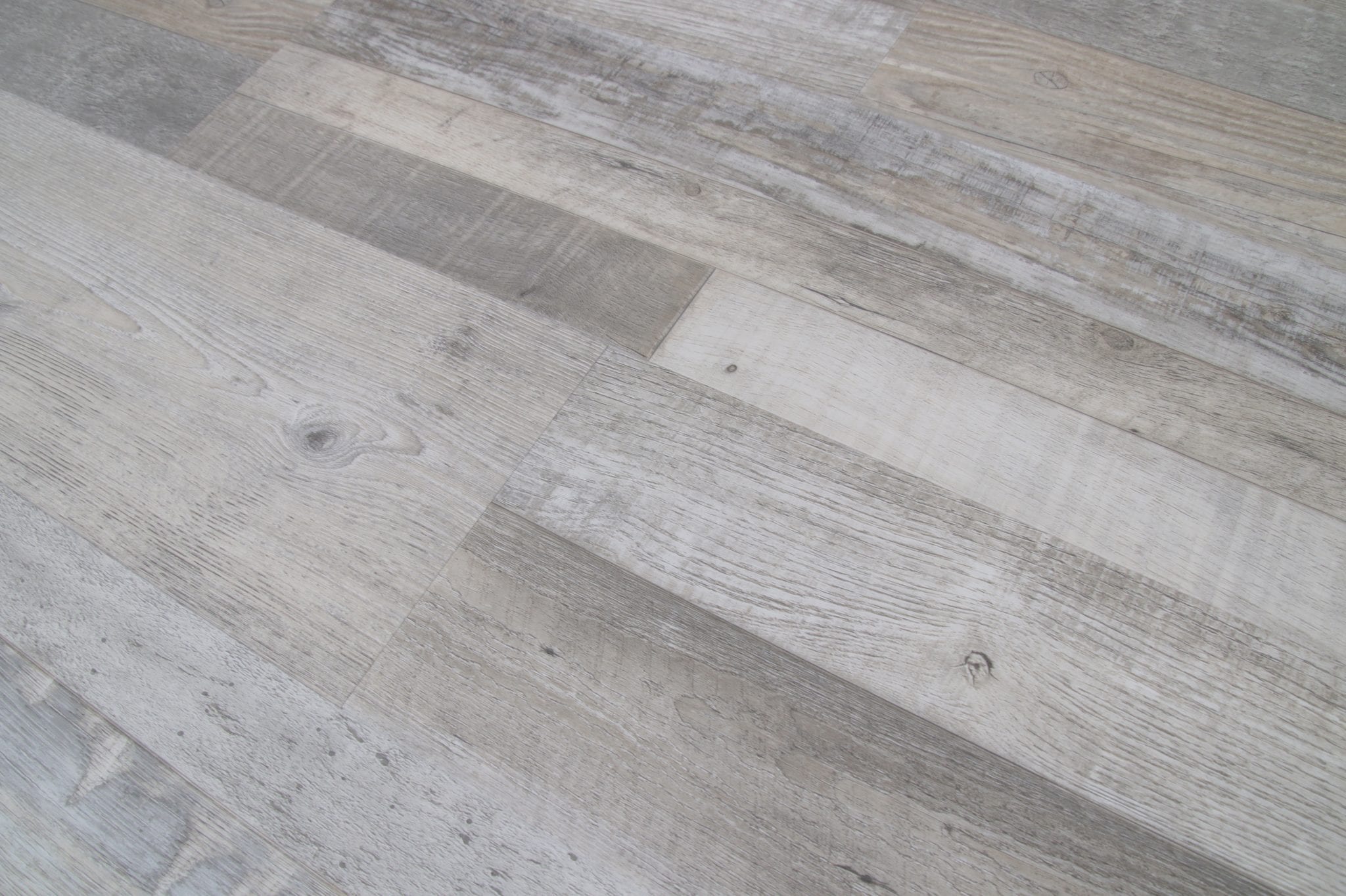 Decor Vinyl SPC 7.5mm Diamond Collection - Brushed Grey Multi.