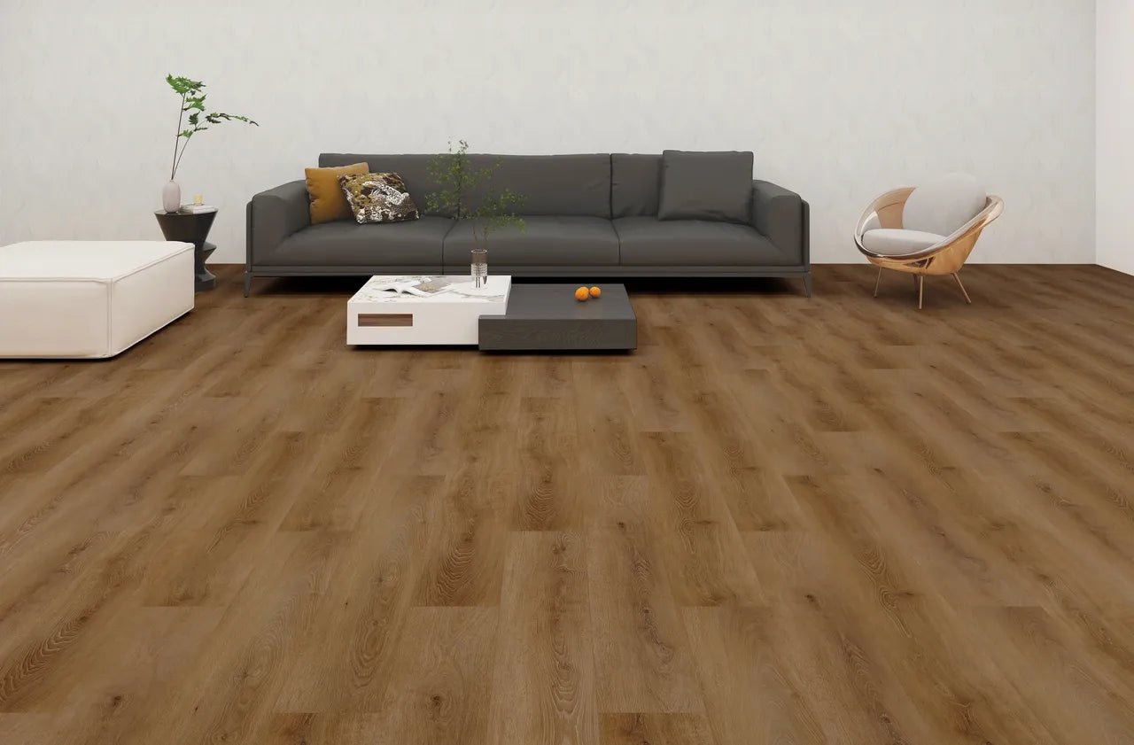 Decor Vinyl Earthtone Collection SPC 6mm - Rainier (Painted Bevel)