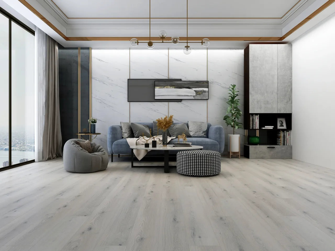 Decor Vinyl Earthtone Collection SPC 6mm - Caspian (Micro Bevel)