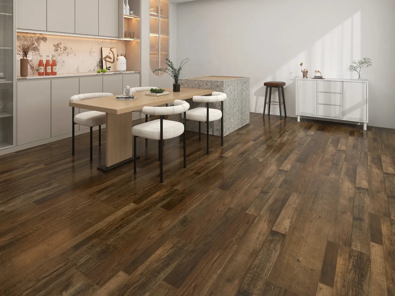 Decor Vinyl Earthtone Collection SPC 6mm - Dune (Painted Bevel)