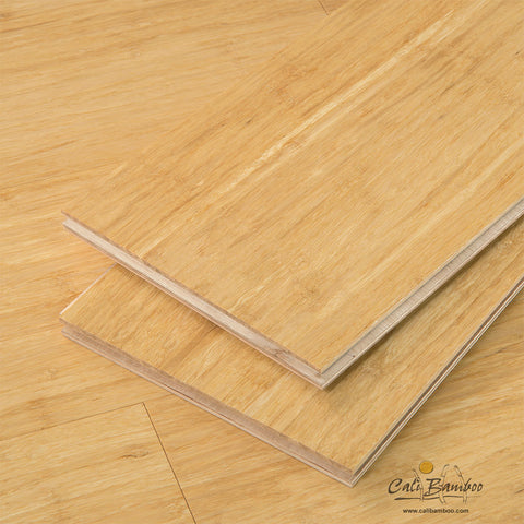 Natural Wide Click Bamboo 9/16"® Engineered Bamboo Flooring