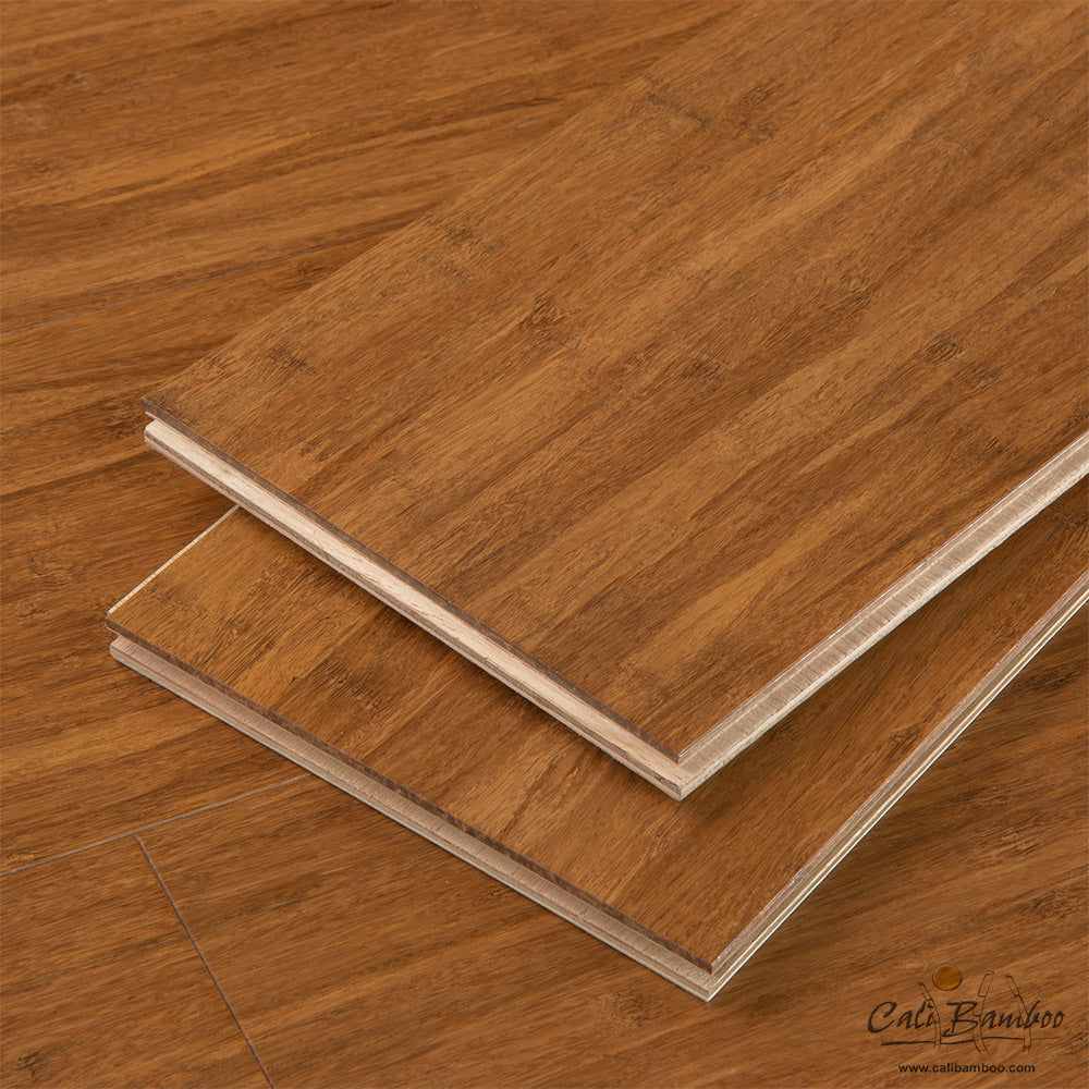 Java Wide Click® Engineered Bamboo Flooring