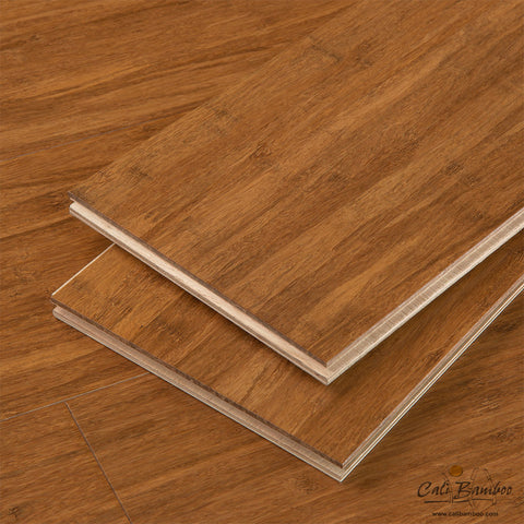Java Wide Click® Engineered Bamboo Flooring