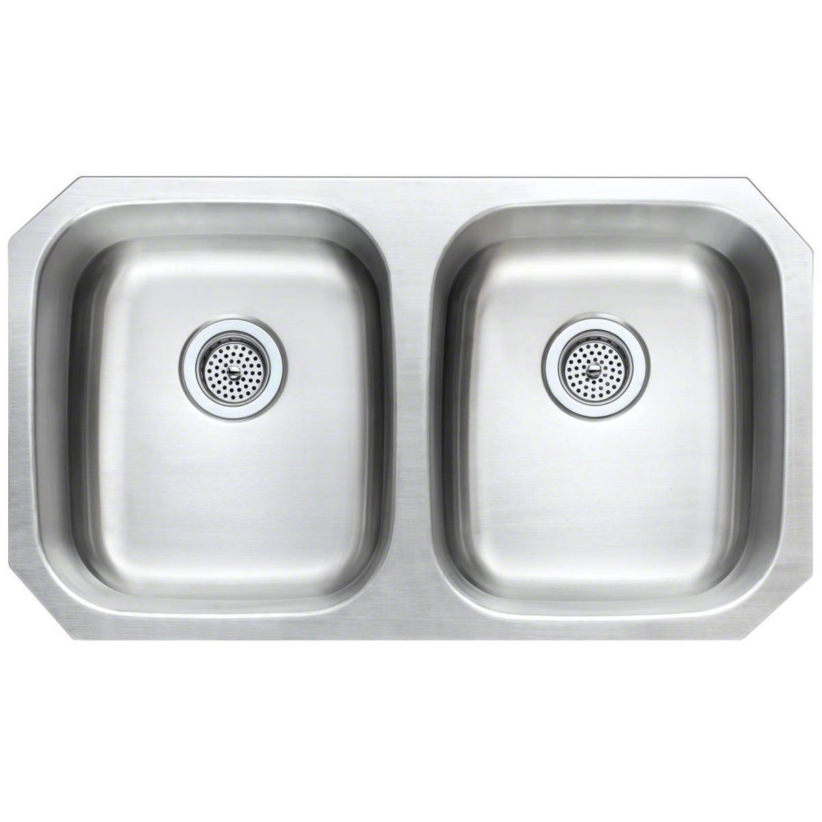 Double Bowl 50/50 H Sink