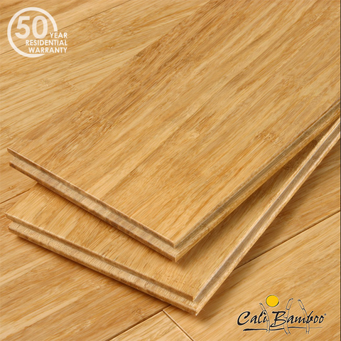 Natural Fossilized® Wide T&G Solid Bamboo Flooring