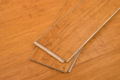 Mocha Wide Click Bamboo 9/16"® Engineered Bamboo Flooring